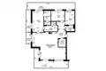 Квартира 4 комнаты 149 м² Ратомка, Беларусь