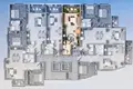 Студия 1 комната 31 м² Челуга, Черногория