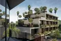 Complejo residencial Apartments with infrastructure of a five-star hotel, 6 minutes drive to the beach of Pererenan, Bali, Indonesia