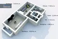 2 room apartment 45 m² Vilnius, Lithuania