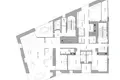 Wohnung 4 Schlafzimmer 304 m² Nikosia, Zypern