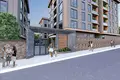 Complexe résidentiel Residence with a swimming pool and a green area, Istanbul, Turkey