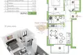 1 bedroom apartment 46 m² Montenegro, Montenegro