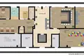 1 bedroom apartment 52 m² Obakoy, Turkey
