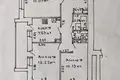 3 room apartment 64 m² Homyel, Belarus