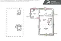 House 45 m² Azierski sielski Saviet, Belarus