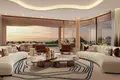 Kompleks mieszkalny New complex of beachfront villas Jumeirah Asora Bay with swimming pools, a wellness center and panoramic views, La Mer, Dubai, UAE