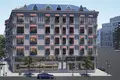 Kompleks mieszkalny Complex of serviced apartments with a restaurant and a health center in the heart of Istanbul, Turkey