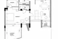 2 bedroom apartment 109 m² Agios Tychonas, Cyprus