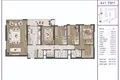 Квартира 5 комнат 208 м² Зейтинбурну, Турция