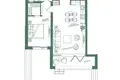 Mieszkanie 1 pokój 105 m² Radovici, Czarnogóra