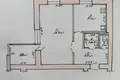 1 room apartment 39 m² Lahojsk, Belarus