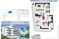 2-Schlafzimmer-Penthouse 80 m² Pilar de la Horadada, Spanien