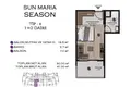 Apartment in a new building SAN MARIA SEASON
