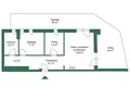 Wohnung 3 zimmer 57 m² Warschau, Polen