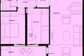 Residential quarter Stan 68 m² na Prodaju – Stari Aerodrom, Podgorica