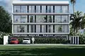 Complejo residencial New residential complex with a swimming pool, Samui, Thailand