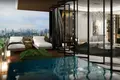 Wohnkomplex New complex of serviced apartments Sky Suites with swimming pools, a spa and a restaurant, JVC, Dubai, UAE