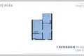 Apartamento 2 habitaciones 32 m² Choeng Thale, Tailandia