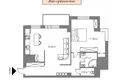 2 room apartment 63 m² Vilnius, Lithuania