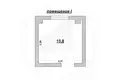 Office 11 m² in Muchaviecki sielski Saviet, Belarus