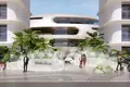 Complejo residencial New residential complex on the seafront in Bang Rak, Samui, Thailand