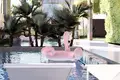 Kompleks mieszkalny New complex of furnished apartments and penthouses Amazonia with a swimming pool and a co-working area, Al Jaddaf, Dubai, UAE
