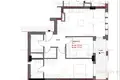 Квартира 2 комнаты 108 м² Palase, Албания