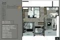 Appartement 3 chambres 89 m² Mezitli, Turquie