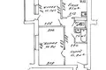 Квартира 2 комнаты 48 м² Минск, Беларусь