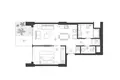 Appartement 1 chambre 64 m² Budva, Monténégro