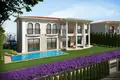 Complejo residencial Spacious villas with swimming pools and terraces, close to the marina, Istanbul, Turkey