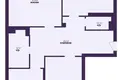 3 room apartment 106 m² Minsk, Belarus