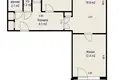Apartamento 3 habitaciones 67 m² Minsk, Belarús