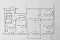 Mieszkanie 4 pokoi 60 m² Mińsk, Białoruś