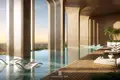 Complejo residencial Apartments in the new high-rise Parkway residence with swimming pools 5 minutes from Burj Khalifa in the Meydan Horizon area, Dubai