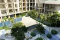 Appartement 1 chambre 31 m² Sakhu, Thaïlande