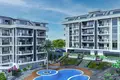 Квартира 3 комнаты 103 м² Аланья, Турция