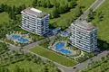 Квартира 2 комнаты 55 м² Demirtas Koyu, Турция