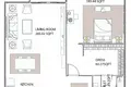 Appartement 1 chambre 146 m² Ajman, Émirats arabes unis
