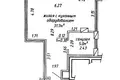 Mieszkanie 1 pokój 37 m² Mińsk, Białoruś