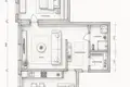 3 room apartment 66 m² Warsaw, Poland