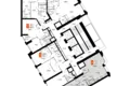 Mieszkanie 2 pokoi 70 m² Moskwa, Rosja