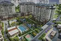 Kompleks mieszkalny New guarded residence with swimming pools, green areas and a fitness center, Istanbul, Turkey