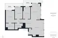 Квартира 4 комнаты 106 м² Варшава, Польша