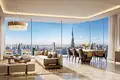 Complejo residencial New high-rise residential complex Trump Int Hotel & Tower with a private club, restaurants and a roof-top infinity pool, Al Wasl, Dubai
