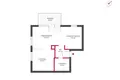 Mieszkanie 2 pokoi 46 m² Warszawa, Polska
