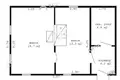 Maison 42 m² Tamasouski sielski Saviet, Bélarus