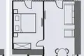 Wohnung 2 zimmer 50 m² Batumi, Georgien