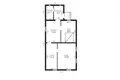Casa 2 habitaciones 70 m² Nieharelski sielski Saviet, Belarús